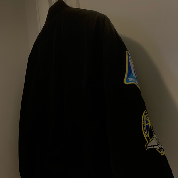 Forever 21 NASA patched Bomber Jacket for sale size (s) - Picture 7 of 8